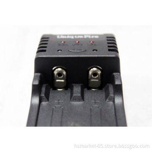In-car and USB charging 18650/14500/16340/26650 Li-ion universal multifunctional battery chargerNew